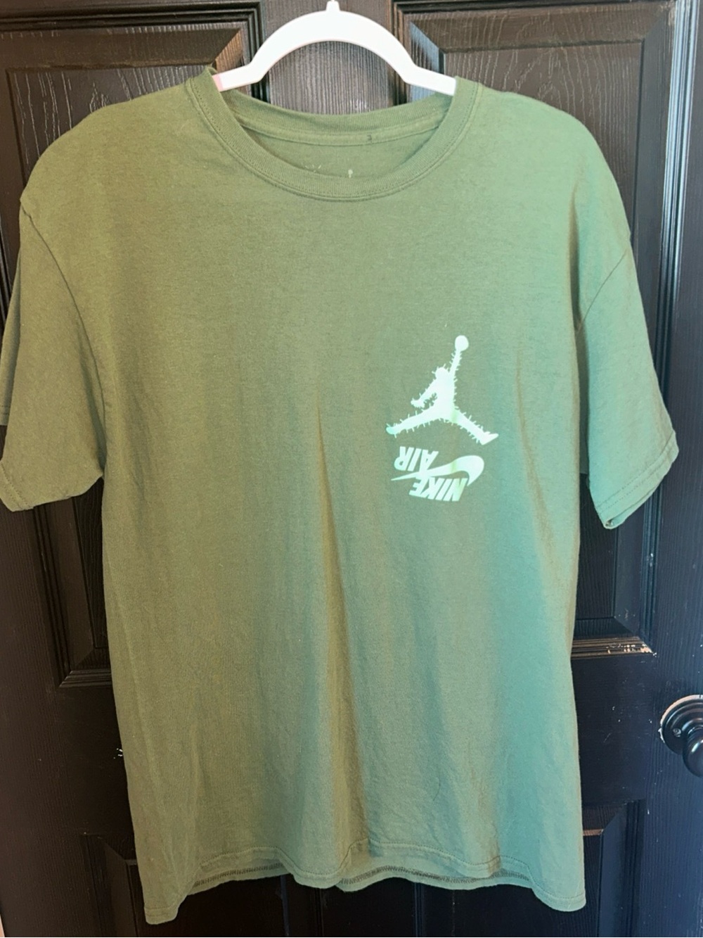 Jordan Travis Scott cactus Jack olive green jump man size large NIKE